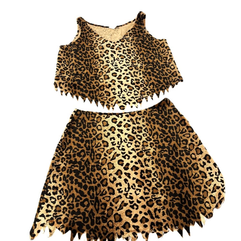 Rasta Imposta Cavewoman 2 Pc Costume Vintage Y2K Large